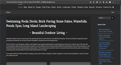 Desktop Screenshot of deckandpatio.com