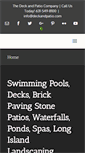 Mobile Screenshot of deckandpatio.com